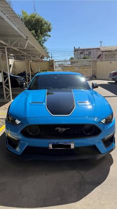 FORD MUSTANG 5.0 V8 TI-VCT GASOLINA MACH 1 SELECTSHIFT FORD MUSTANG 5.0 V8 TI-VCT GASOLINA MACH 1 SELECTSHIFT